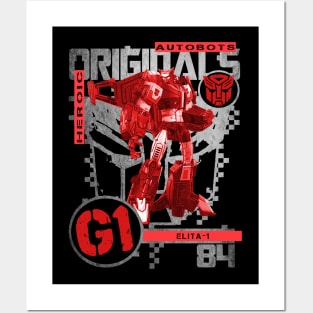 G1 Originals - Elita-1 Posters and Art